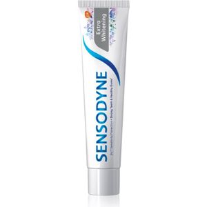Sensodyne Extra Whitening Whitening Tandpasta met Fluoride voor Gevoelige Tanden 75 ml