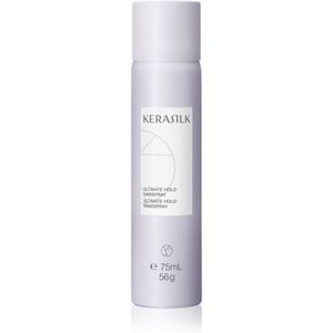 KERASILK Styling Ultimate Hold Hairspray Haarlak Ultra Strong Fixatie 75 ml