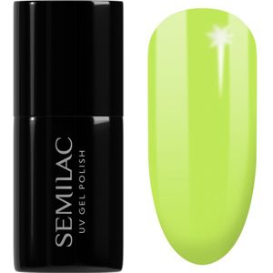 Semilac UV Hybrid Pastelowe Neony Gel Nagellak voor UV/LED Lamp Tint 7 ml