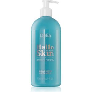Delia Cosmetics Hello Skin Hydraterende Bodylotion 500 ml