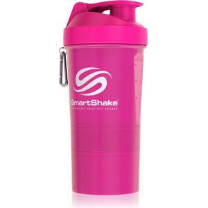 Smartshake Original sportshaker Grote Neon Pink 1000 ml