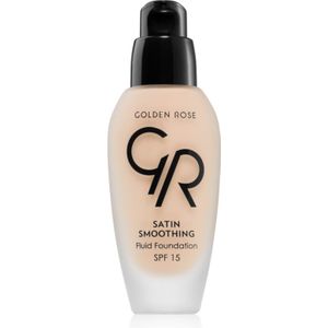 Golden Rose Satin Smoothing Langaanhoudende Vloeibare Make-up SPF 15 Tint 22 34 ml