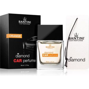 SANTINI Cosmetic Diamond Orange auto luchtverfrisser 50 ml