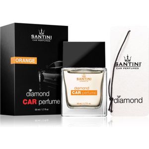 SANTINI Cosmetic Diamond Orange auto luchtverfrisser 50 ml