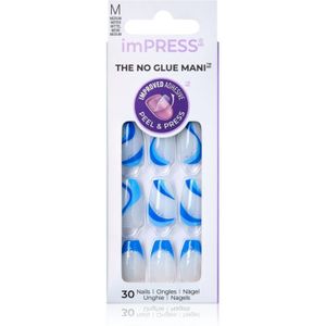 KISS imPRESS The No Glue Mani Medium valse nagels Mesmerize 30 st