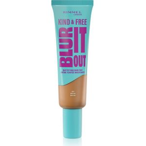 Rimmel London - Blur It Out Fond de teint - Opaque - Mocha - 30 ml