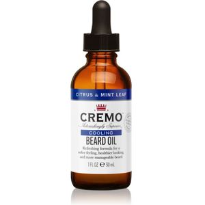 Cremo Cooling Beard Oil Citrus & Mint Leaf Baardolie 30 ml