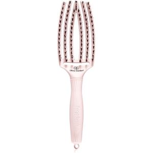 Olivia Garden Fingerbrush Bloom platte haarborstel Medium 1 st