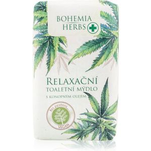 Bohemia Herbs - Cannabis Vaste Zeep - 100 g - Natuurlijke Ingrediënten