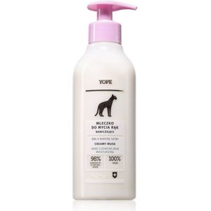 Yope - Creamy Musk - Vloeibare Handzeep - 300 ml