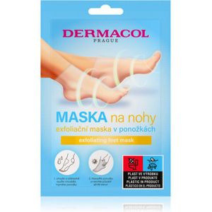 Dermacol - Feet Mask - Voetenmasker - Exfoliërend - 1 st