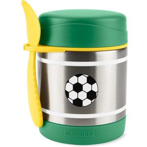 Skip Hop Spark Style Food Jar thermos voor eten Football 3 y+ 325 ml
