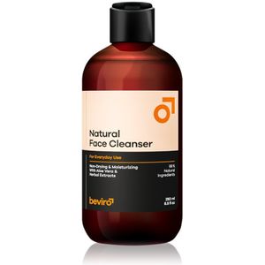 Beviro Natural Face Cleanser Gezichts Wasgel  250 ml