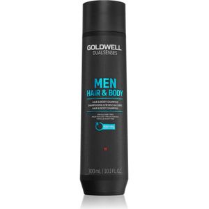 Goldwell Dualsenses For Men Shampoo en Douchegel 2in1 300 ml