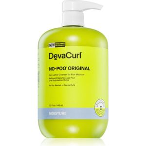 DevaCurl No-Poo® Original intensief hydraterende shampoo 946 ml