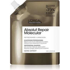 L’Oréal Professionnel Serie Expert Absolut Repair Molecular Versterkende Shampoo voor Beschadigd Haar 500 ml