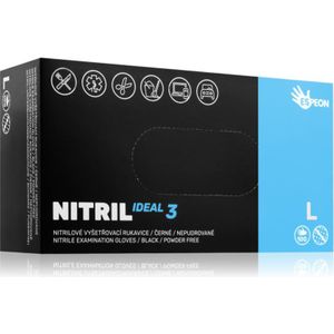 Espeon Nitril Ideal3 Examination Gloves Blue nitril poedervrije beschermende onderzoekshandschoenen maat L 100 st