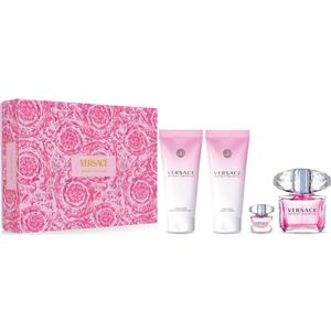 Versace Bright Crystal Gift Set