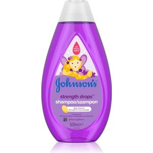 Johnson's® Strenght Drops Versterkende Shampoo  voor Kinderen 500 ml