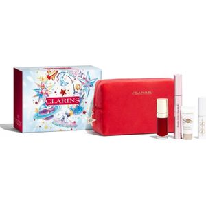 Clarins - Essentials 4D Look Gift Set - Cosmetica Set - Diverse Producten