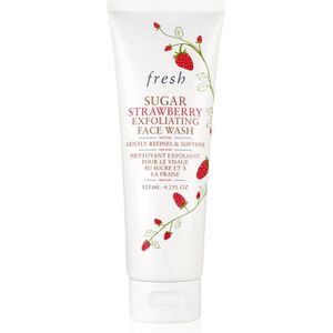 fresh Sugar Strawberry Face Wash Exfoliërende Reinigingsgel 125 ml