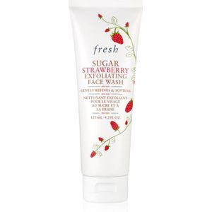 fresh Sugar Strawberry Face Wash Exfoliërende Reinigingsgel 125 ml