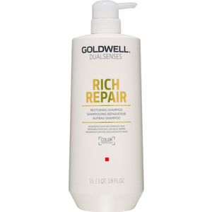 Goldwell Dualsenses Rich Repair Vernieuwende Shampoo  voor Droog en Beschadigd Haar 1000 ml