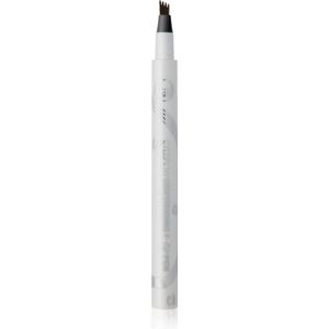 J.Cat Beauty Eyebrow Countouring 4-tip Pen Langaanhoudende Eyeliner voor Wenkbrauwen Tint 101 Taupe 1.5 g