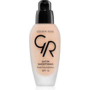 Golden Rose Satin Smoothing Langaanhoudende Vloeibare Make-up SPF 15 Tint 27 34 ml