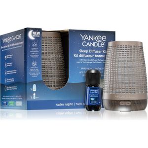 Yankee Candle Sleep Diffuser Kit Bronze Elektrische diffuser + Navulling 1 st
