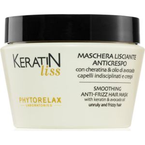 Phytorelax Laboratories Keratin Liss gladmakend masker voor onhandelbaar haar 250 ml