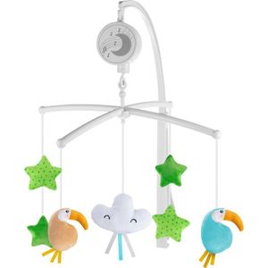 Zopa - Music Mobile Toucan - Muziekmobiel - Multikleur - Zacht Materiaal
