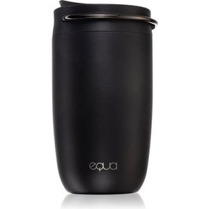 Equa Cup thermosbeker kleur Black 300 ml