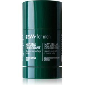 Zew For Men - Natural Deodorant - Deodorant - 30 ml