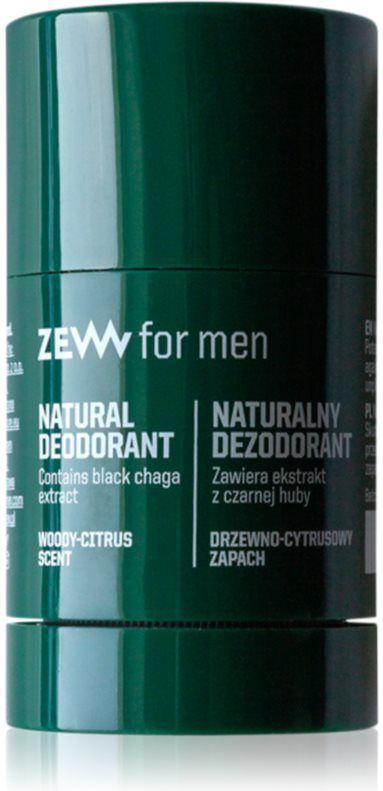 Zew For Men - Natural Deodorant - Deodorant - 30 ml