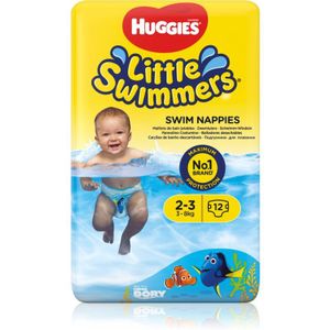 Huggies Little Swimmers 2-3 wegwerp-zwemluiers 3-8 kg 12 st