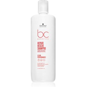 Schwarzkopf Professional BC Bonacure Repair Rescue Shampoo  voor Droog en Beschadigd Haar 1000 ml