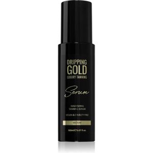 Dripping Gold - Luxury Tanning Serum - Zelfbruinende Middel - Tint Medium - 150 ml