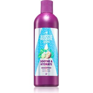 Aussie - SOS Sooth & Hydrate - Hydraterende Shampoo - 300 ml - Haarverzorging