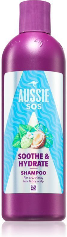 Aussie - SOS Sooth & Hydrate - Hydraterende Shampoo - 300 ml - Haarverzorging