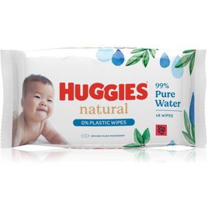 Huggies Natural Pure Water vochtige doekjes voor kinderen 48 st