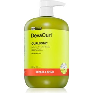 DevaCurl CurlBond™ Milde Reinigingsschuim voor Beschadigd Haar 946 ml