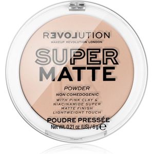 Revolution - Relove Super Matte Powder - Matterende Poeder - Tint Vanilla - 6 gr
