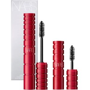 NARS MINI HOLIDAY COLLECTION PRIVATE PARTY CLIMAX MASCARA DUO BLACK Gift Set voor Volume en Gekrulde Wimpers 2 st
