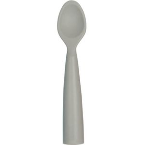 Minikoioi Silicone Spoon lepeltje Grey 1 st