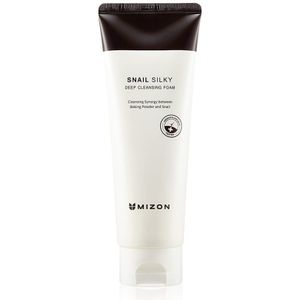 Mizon - Snail Silky - Dieptereinigende Schuim - 150 ml