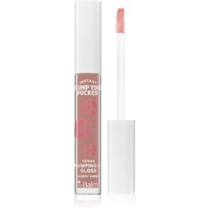 theBalm Plump Your Pucker Lip Gloss Lipgloss voor meer Volume Tint Howdy Honey 2.7 ml