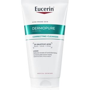 Eucerin - DermoPure Clinical Correcting Cleanser - Exfoliërende Reinigingsgel - 150 ml
