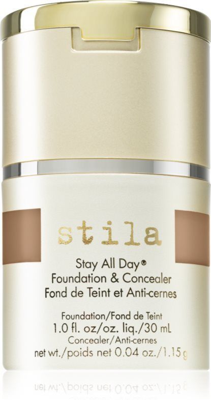 Stila Cosmetics - Stay All Day - Foundation en Concealer - Medium 9 - 30 ml
