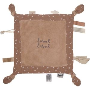 Label Label Cuddle Cloth knuffeldoekje Dragonfly Brown 1 st